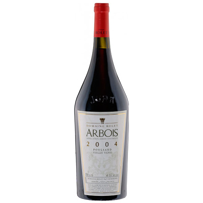 Вино Красное Сухое Domaine Rolet Poulsard Vieilles Vignes Arbois 2004 1,5 л фото