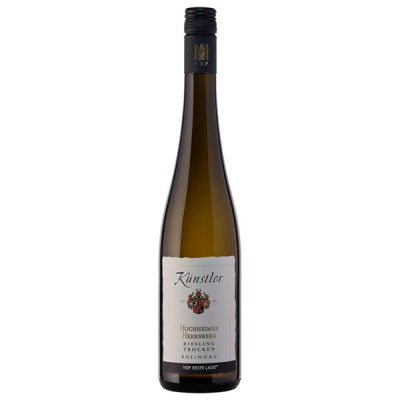 Вино Белое Сухое Kunstler Hochheimer Herrnberg Riesling Rheingau 2018 0,75 л фото