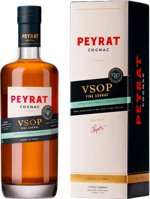 Коньяк Peyrat VSOP in gift box 0,7 л фото