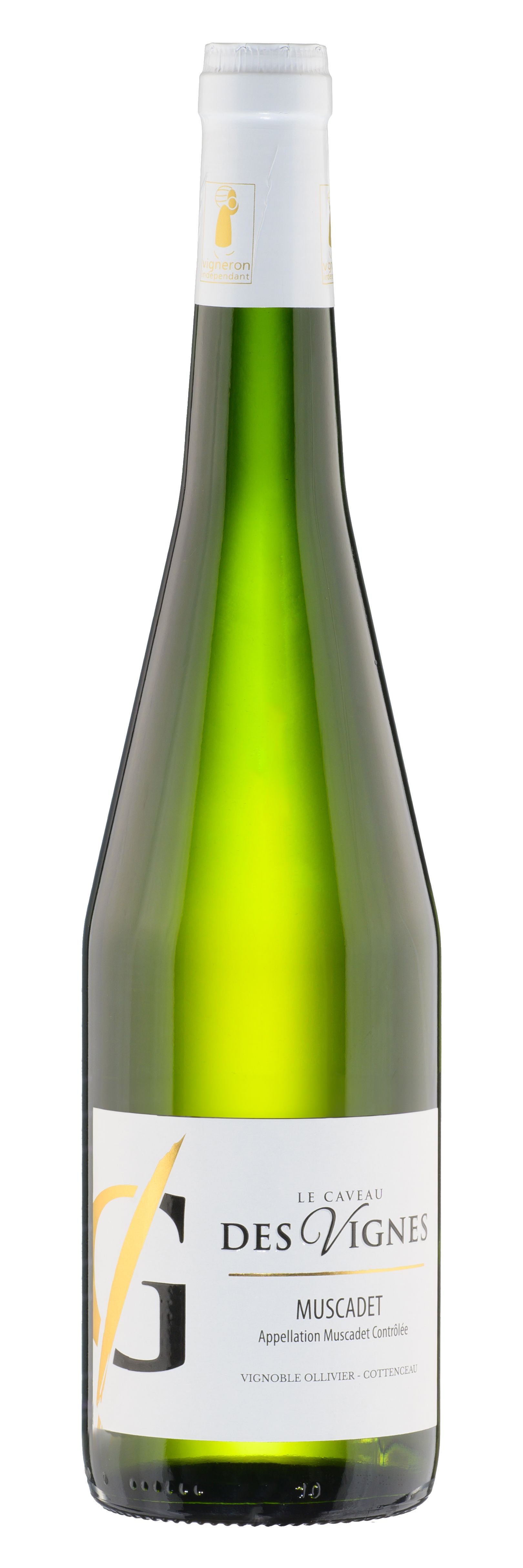 Вино Белое Сухое Domaine Ollivier Freres Le Caveau Des Vignes Muscadet 2024 0,75 л фото