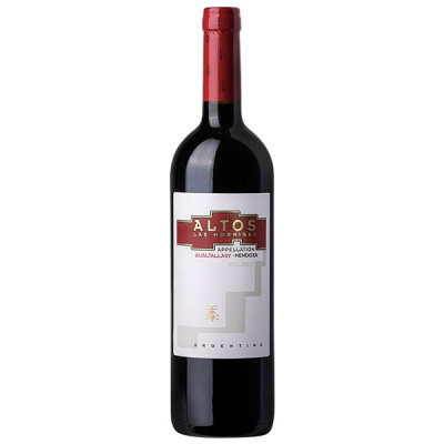 Вино Красное Сухое Altos Las Hormigas Appellation Gualtallary Malbec Mendoza 2017 0,75 л фото