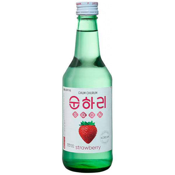 Соджу Chum Churum Soonhari Strawberry 0,36 л фото