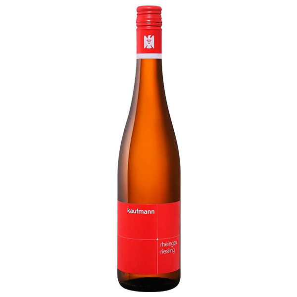Вино Белое Сухое Kaufmann Riesling Rheingau 2018 0,75 л фото