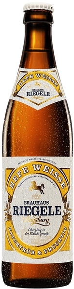 Пиво Светлое Riegele Hefe Weisse 0,5 л фото