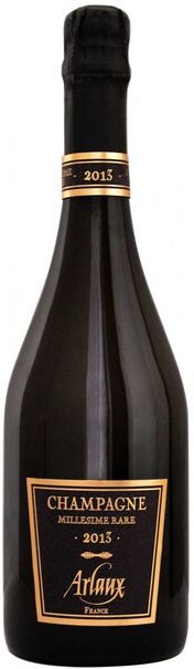 Шампанское Белое Брют Arlaux Millesime Rare Champagne 2013 0,75 л фото