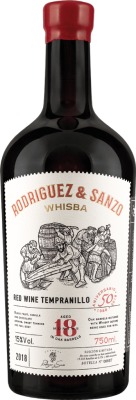 Вино Красное Сухое Rodriguez Sanzo Whisba Castilla y Leon 2020 0,75 л фото