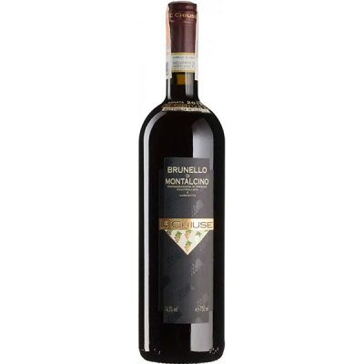Вино Красное Сухое Le Chiuse Brunello di Montalcino 2020 0,75 л фото