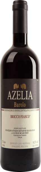 Вино Красное Сухое Azelia Barolo Bricco Fiasco 2016 0,75 л фото