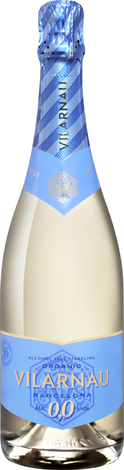 Вино Белое Полусухое Vilarnau Organic White 0,0 0,75 л фото