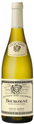 Вино Белое Сухое Louis Jadot Couvent des Jacobins Blanc Bourgogne 2023 0,75 л фото
