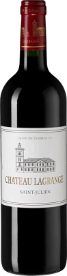 Вино Красное Сухое Chateau Lagrange 3-eme Grand Cru Classe Saint-Julien 2019 0,75 л фото