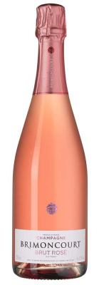 Вино игристое Розовое Брют Brimoncourt Brut Rose Champagne 2021 0,75 л фото