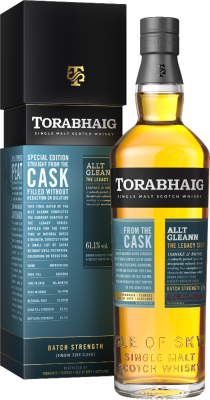 Виски Torabhaig Legacy Series Allt Gleann Batch Strength Single Malt Skye in gift box 0,7 л фото