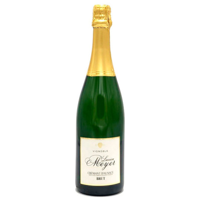 Вино игристое Белое Брют Lucien Meyer Cremant d'Alsace Brut 2020 0,75 л фото