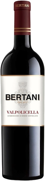 Вино Красное Сухое Bertani Valpolicella 2024 0,75 л фото