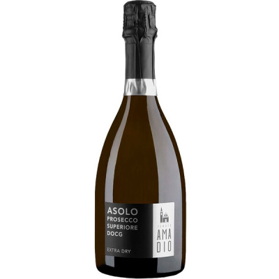Вино игристое Белое Сухое Tenuta Amadio Asolo Prosecco Superiore Extra Dry 0,75 л фото