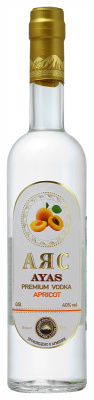 Водка Ayas Apricot 0,5 л фото