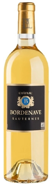 Вино Белое Сухое Chateau Bordenave Sauternes 2019 0,75 л фото