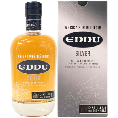 Виски Eddu Silver Bretagne in gift box 0,70 л фото