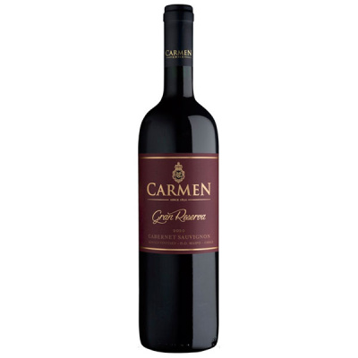Вино Красное Сухое Carmen Gran Reserva Cabernet Sauvignon Maipo Valley 2020 0,75 л фото
