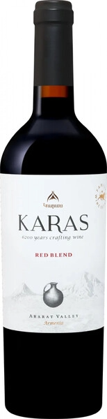 Вино Красное Сухое Karas Red Blend Armavir 2024 0,75 л фото
