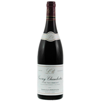 Вино Красное Сухое Domaine Lucien Boillot & Fils Gevrey-Chambertin 1-er Cru Les Corbeaux 2019 0,75 л фото