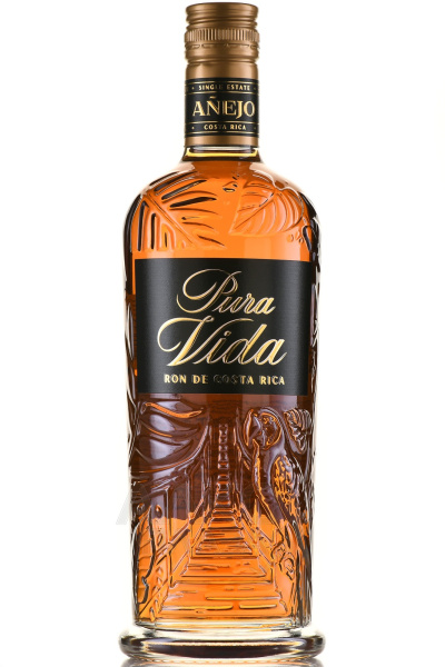 Ром Pura Vida Anejo 0,7 л фото