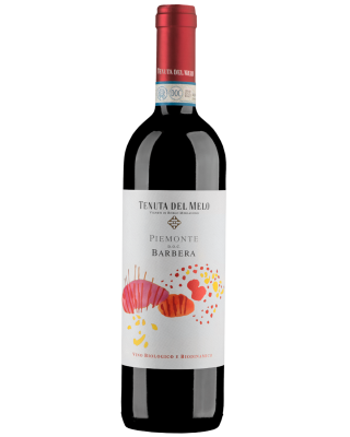 Вино Тенута дель Мело Барбера 2021 красное сухое 14,5% 0,75 л фото