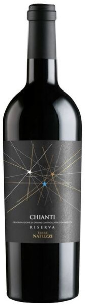 Вино Красное Полусухое Terre Natuzzi Chianti Riserva 2019 0,75 л фото