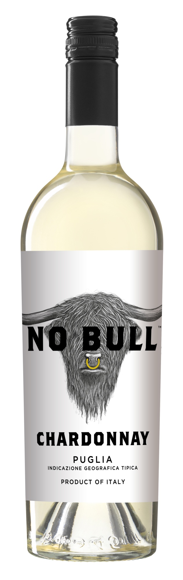 Вино Белое Сухое No Bull Chardonnay 2024 0,75 л фото