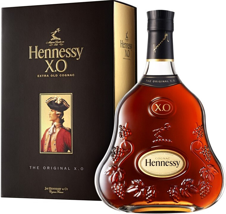 Коньяк Hennessy XO in gift box 0,35 л фото