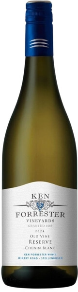 Вино Белое Сухое Ken Forrester Old Vine Reserve Chenin Blanc Stellenbosch 2024 0,75 л фото