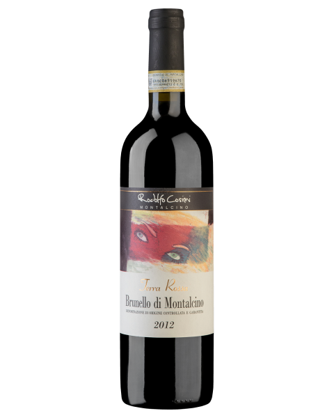 Вино Красное Сухое Rodolfo Cosimi Terra Rossa Brunello di Montalcino 2017 0,75 л фото