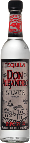 Текила Дон Алехандро Силвер 40% 0,5 л фото