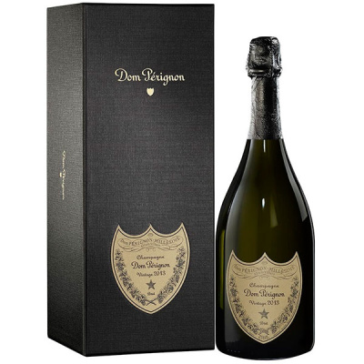 Шампанское Белое Брют Dom Perignon Vintage Brut Champagne in gift box 2013 0,75 л фото