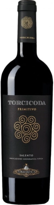 Вино Красное Сухое Tormaresca Torcicoda Primitivo Salento 2023 0,75 л фото