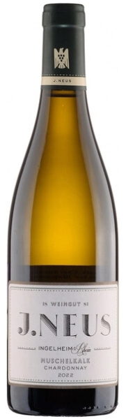 Вино Белое Сухое J. Neus Muschelkalk Chardonnay Rheinhessen 2022 0,75 л фото