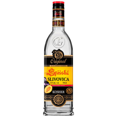 Дистиллят Spisska Slivovica Original Kosher 0,70 л фото
