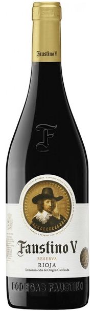 Красное Сухое Faustino V Reserva Rioja