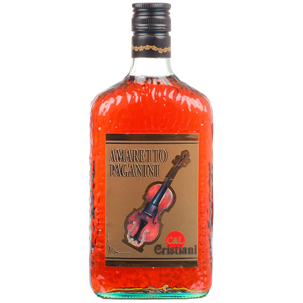 Ликер Cristiani Amaretto Paganini 0,70 л фото