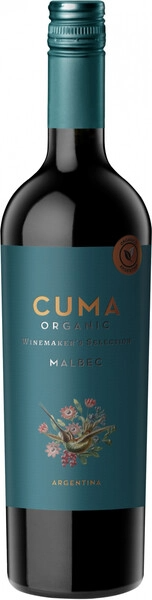 Вино Красное Сухое Cuma Organic Malbec Calchaqui Valley 2025 0,75 л фото