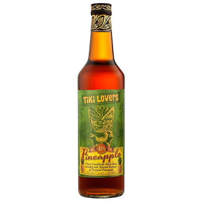 Ром Tiki Lovers Pineapple 0,7 л фото