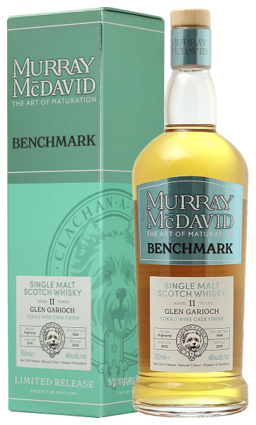Виски Murray Mcdavid Benchmark Glen Garioch 11 Years Old in gift box 0,7 л фото