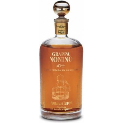 Граппа Nonino Riserva Antica Cuvee in gift box 0,7 л фото