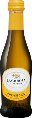 Вино игристое Белое Брют La Gioiosa Prosecco 0,2 л фото
