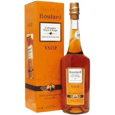 Кальвадос Boulard VSOP Pays d'Auge in gift box 0,70 л фото