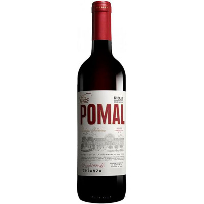 Вино Красное Сухое Bilbainas Vina Pomal Crianza Rioja 2022 0,75 л фото