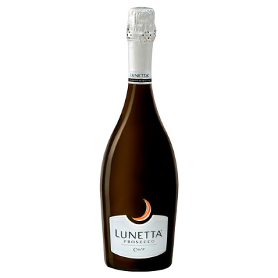 Вино игристое Белое Брют Cavit Lunetta Prosecco 2019 0,75 л фото