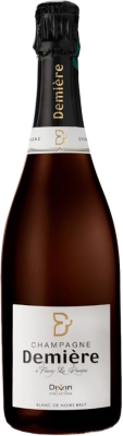 Вино игристое Demiere Divin Blanc de Noirs Brut Champagne 0,75 л фото