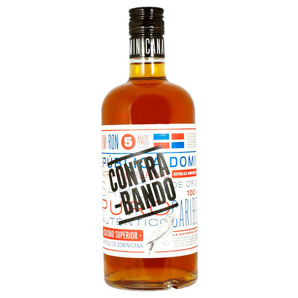 Ром Contrabando 5 Años 0,70 л фото
